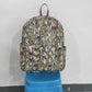 RTS NO MOQ milk silk BA0394 Baby Kids Southern Olive Camo Bows School Back Bags