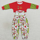 Christmas girls outfits jumpsuit & top 2 pieces winter fall sets kids clothes