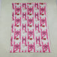 NEW RTS NO MOQ Blankets BL0255 Baby Girls Pink Stripe Bows Santa Christmas Blankets
