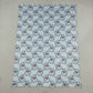 NEW RTS NO MOQ Blankets BL0256 Baby Boys Blue Stripe Santa Christmas Blankets