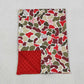 NEW RTS NO MOQ Blankets BL0257 Baby Boys Deer Candy Cane Camo Christmas Blankets