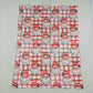 NEW RTS NO MOQ Blankets BL0265 Baby Kids Red Checked Santa Christmas Blanket