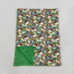 NEW RTS NO MOQ Blankets BL0286 Baby Boys Mallard Ducks Camouflage Hunting Minky Blankets