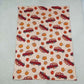 NEW RTS NO MOQ Blankets BL0289 Baby Boys Pumpkins Trucks Fall Blankets