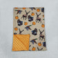 NEW RTS NO MOQ Blankets BL0292 Baby Boys Pumpkin Ducks Deer Turkey Thanksgivings Blankets