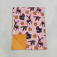 NEW RTS NO MOQ Blankets BL0293 Baby Girls Pumpkin Ducks Deer Turkey Thanksgivings Blankets