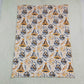 NEW RTS NO MOQ Blankets BL0298 Baby Kids Stars Lights Happy New Year Blankets