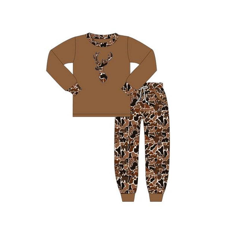5.28BLP1078 Brown Camouflage Deer Suit