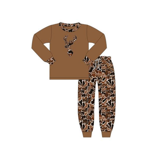 5.28BLP1078 Brown Camouflage Deer Suit