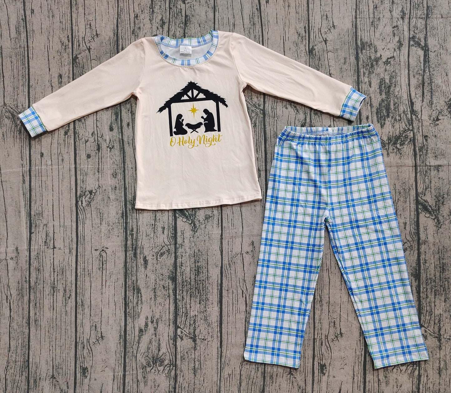 X918 BLP110 Christmas Boys Set