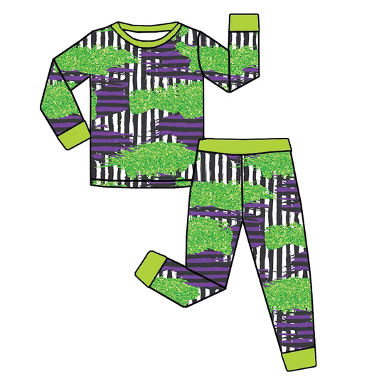 6.7BLP1104 Halloween Green Set