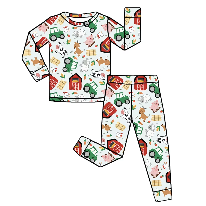 6.7BLP1105 Farm Animal Set