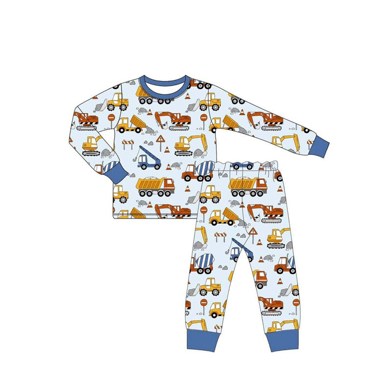 6.13BLP1114 Excavator long sleeve suit