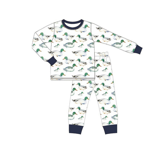 6.13BLP1121 Duck Boys Long Sleeve Suit