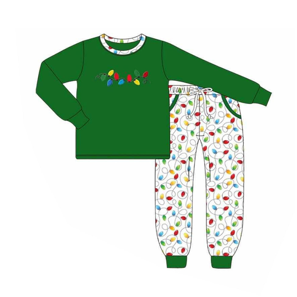 6.13BLP1129 Color Light Long Sleeve Suit