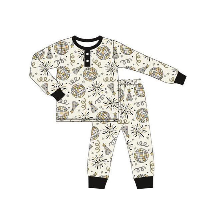 7.7BLP1166 Button long-sleeved suit