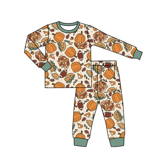 7.28BLP1187 Pumpkin Orange Set
