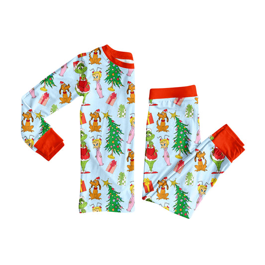 7.28BLP1189grinch Christmas Set