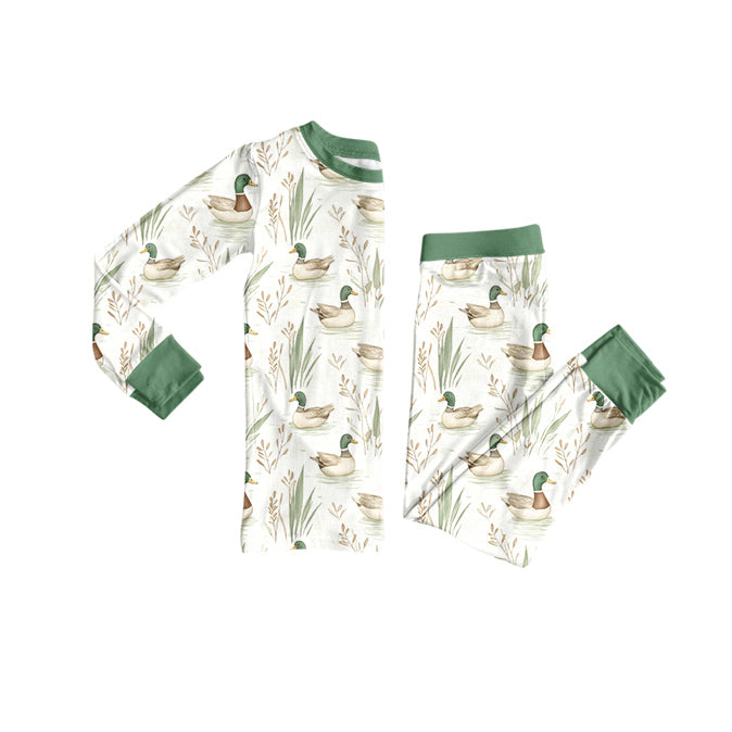 7.26 BLP1196 Rice Duck Long Sleeve Suit