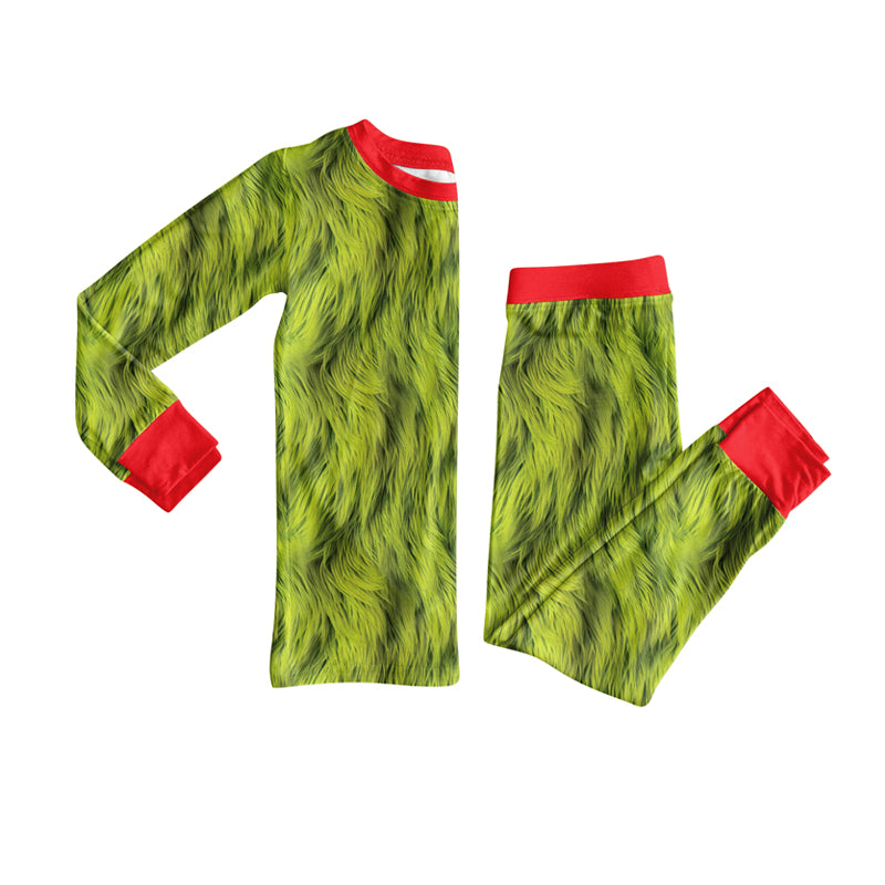 7.28BSPO0581 Halloween Boys Outfit