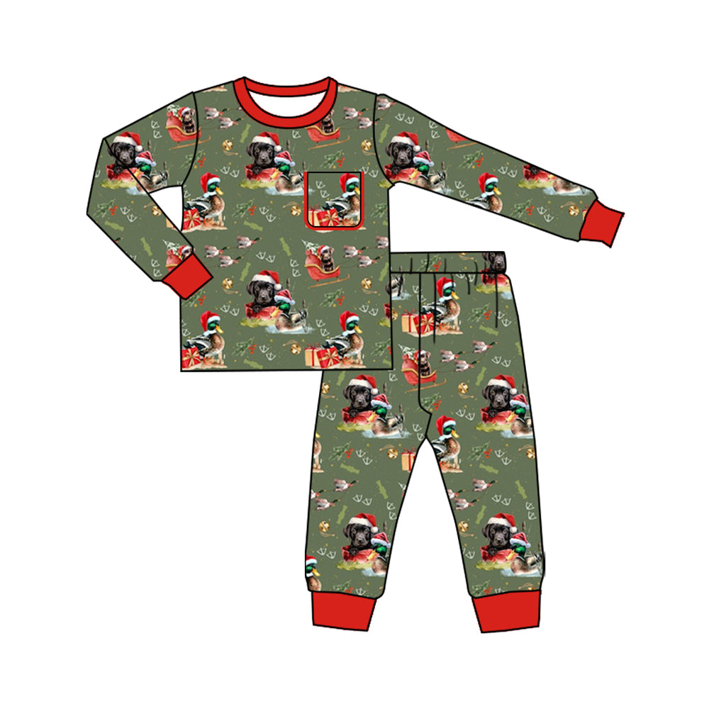 8.11BLP1213 Christmas Puppy Set