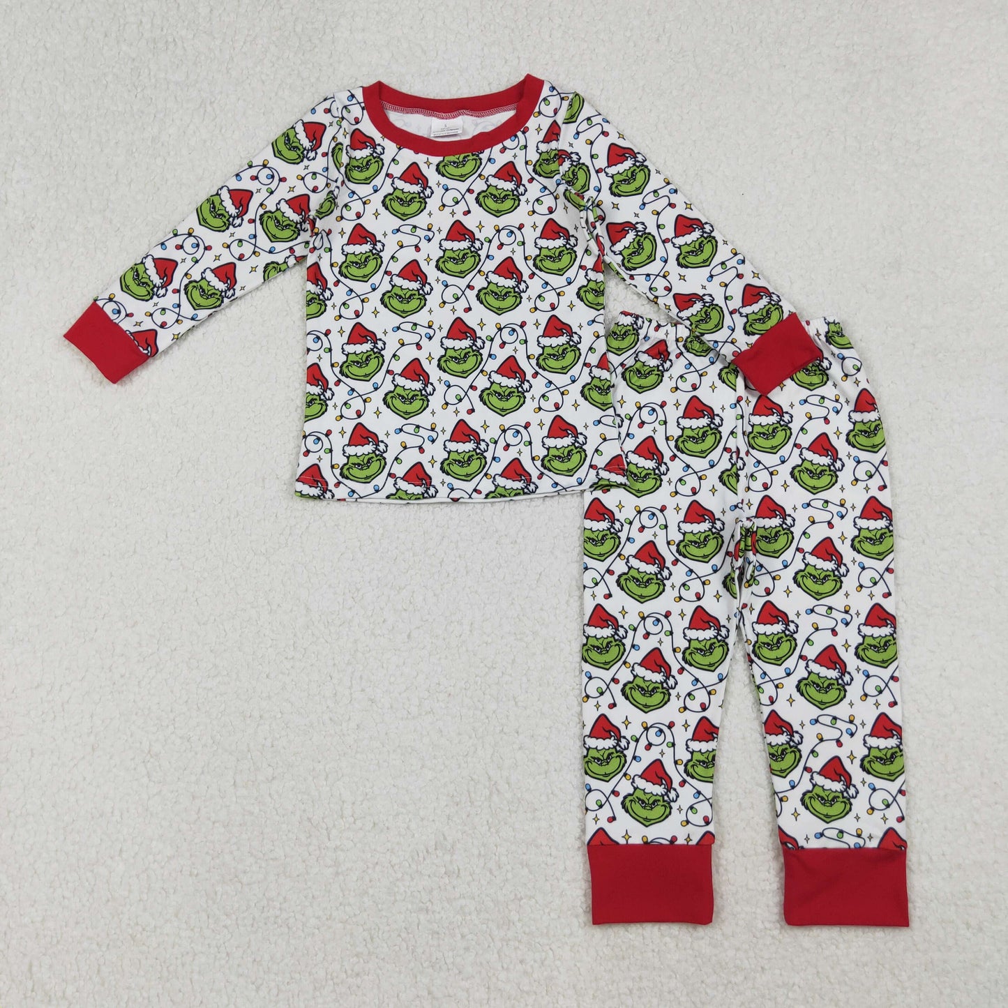 RTS NO MOQ Sibling milk silk Baby Girls Christmas Zipper Pullover Legging Pants Set Pajamas Sets Rompers Hoodies Top Blankets