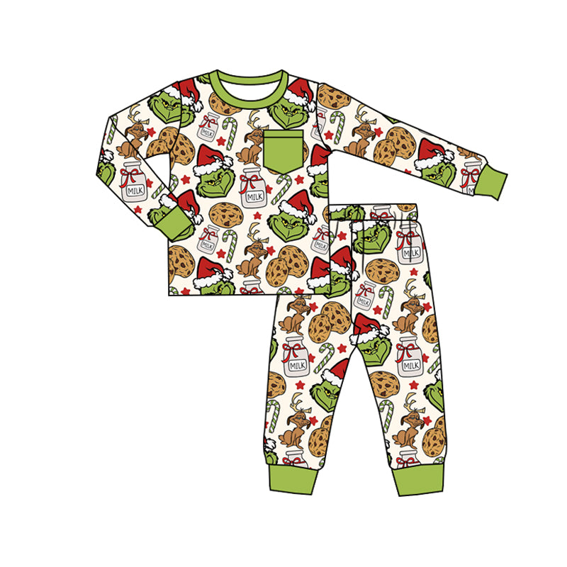 X825 BLP1237grinch Biscuit Pocket Set