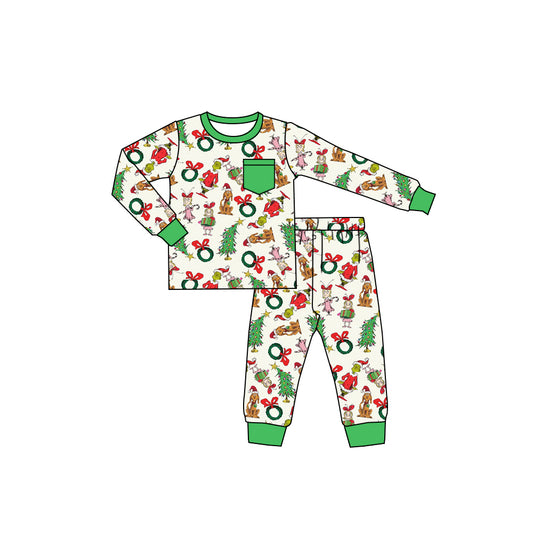 X913 BT1344 Christmas Tree Grinch Set
