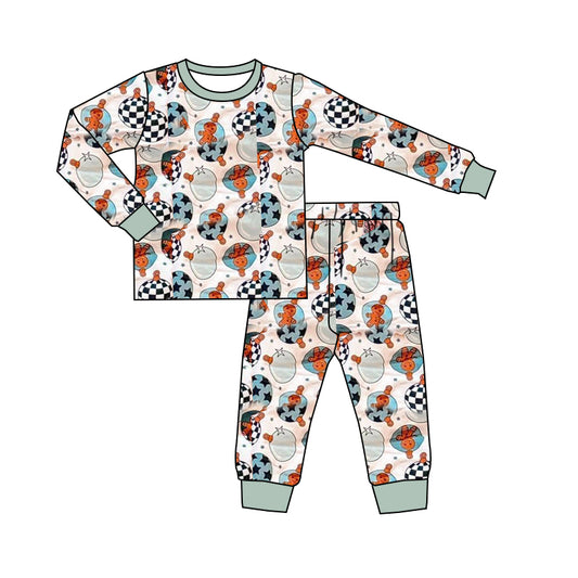 X911 BLP1256 Boys' Long-Sleeved Pajama Set