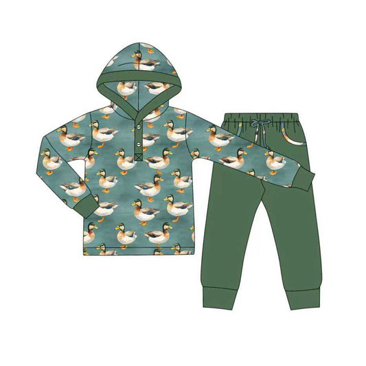 X910 BLP1260 Duck Hat Green Set
