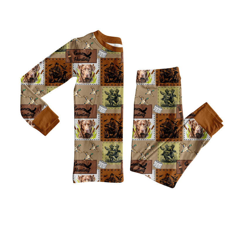 X905 BLP1271 Cartoon Cow Pajama Set