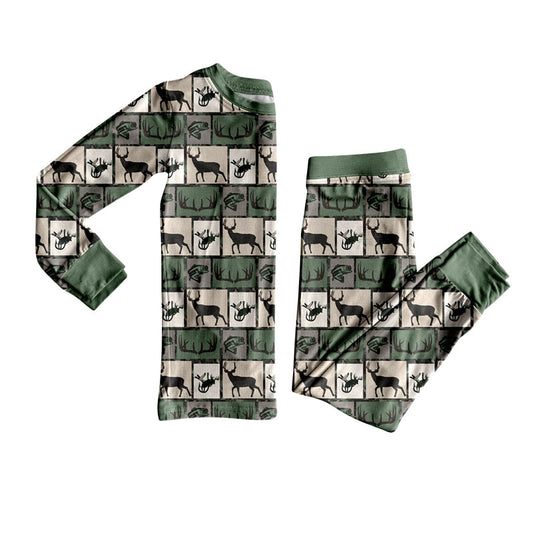 X905 BLP1276 Cartoon Animal Pajama Set