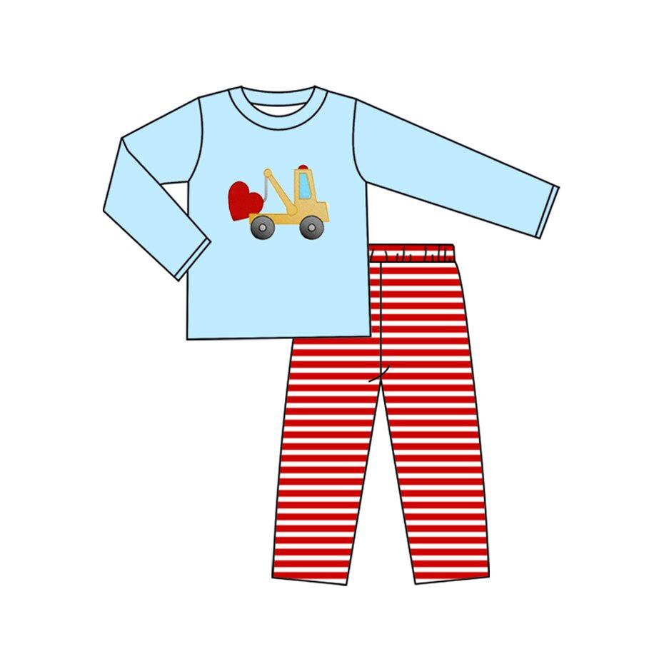 X924 BLP1303 Heart Tractor Set