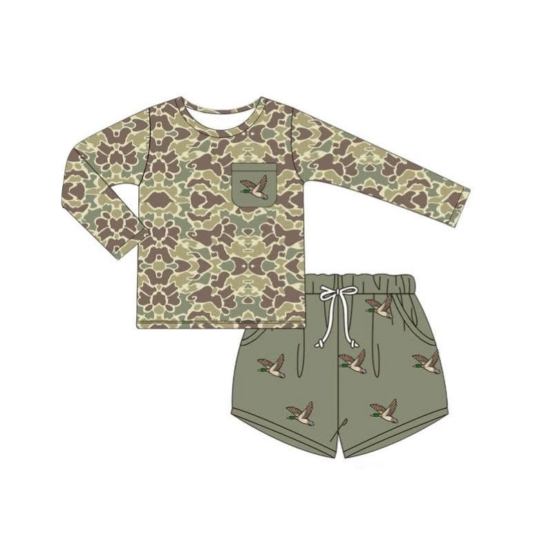 6.10BLS0002 Camouflage duck suit