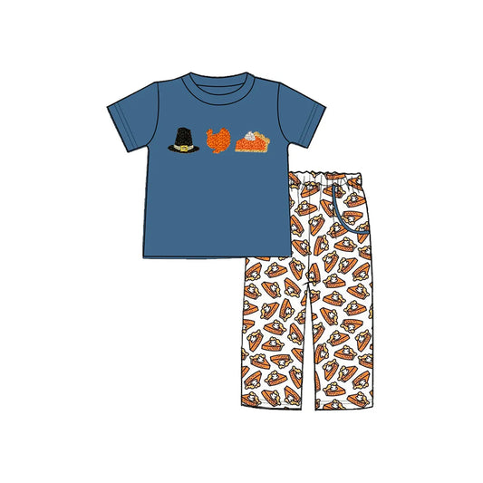5.13BSPO0573 Boys' Turkey Short Sleeve Suit