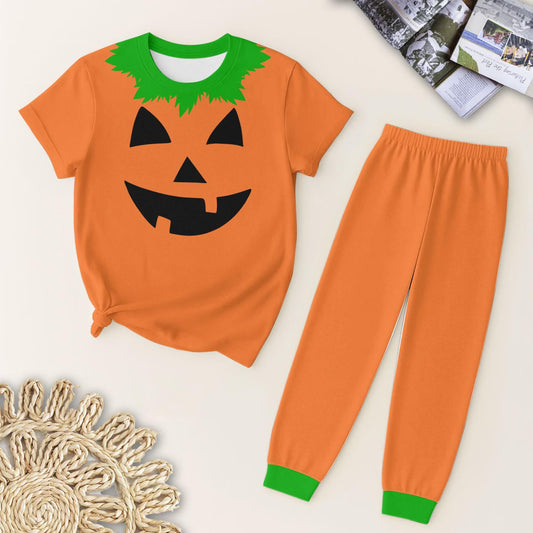 7.7BSPO0579 Halloween Orange Set