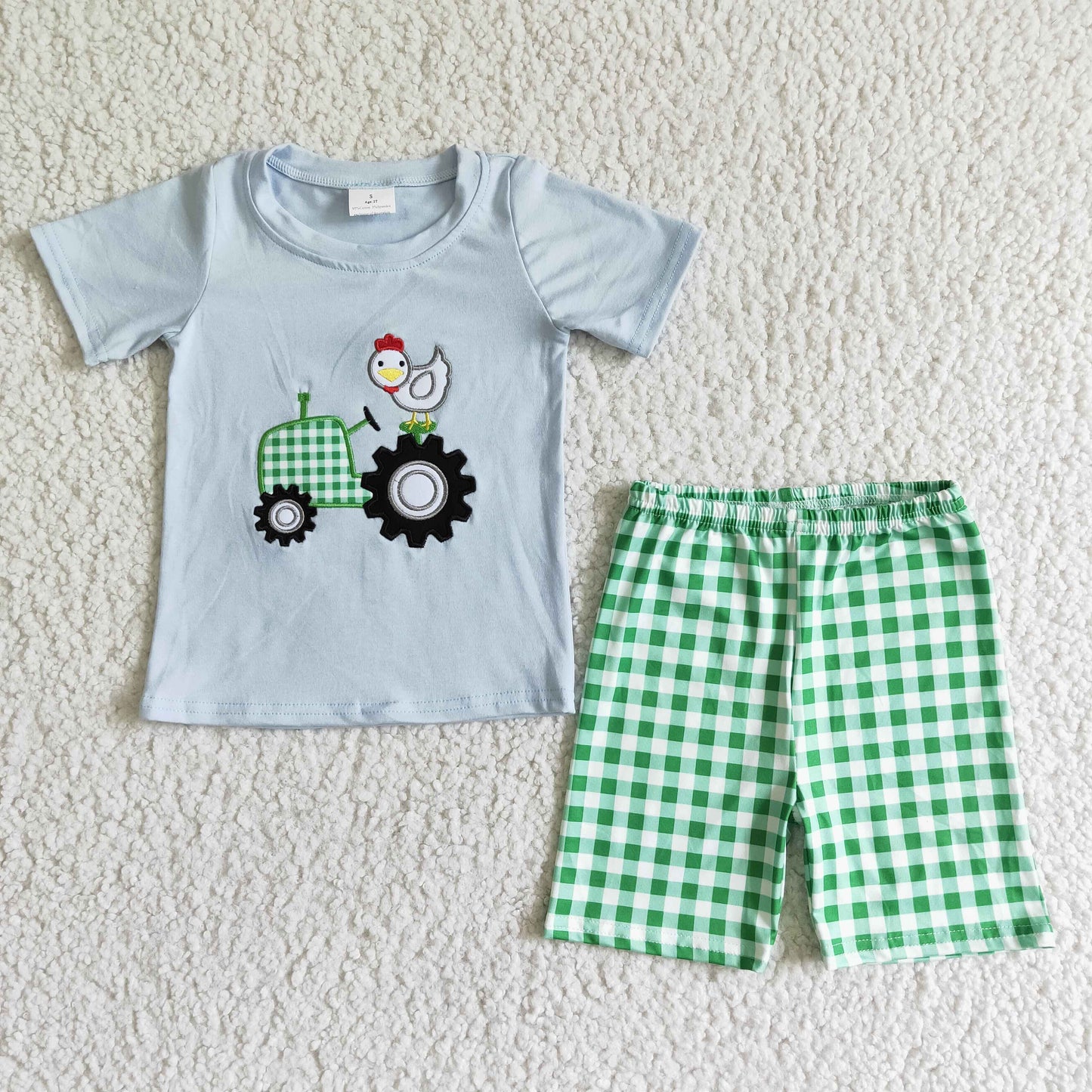 BSSO0031 Chick Truck Boy Set