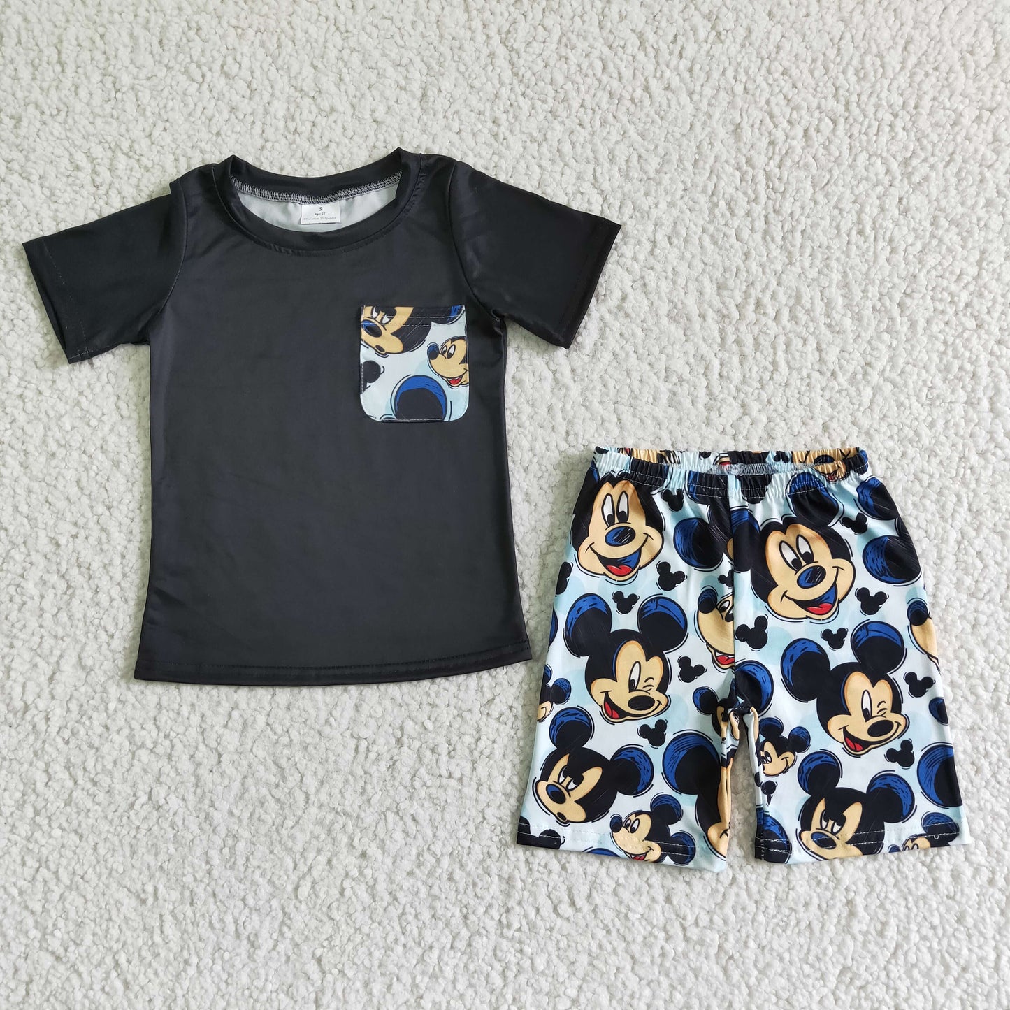 Mickey pocket set