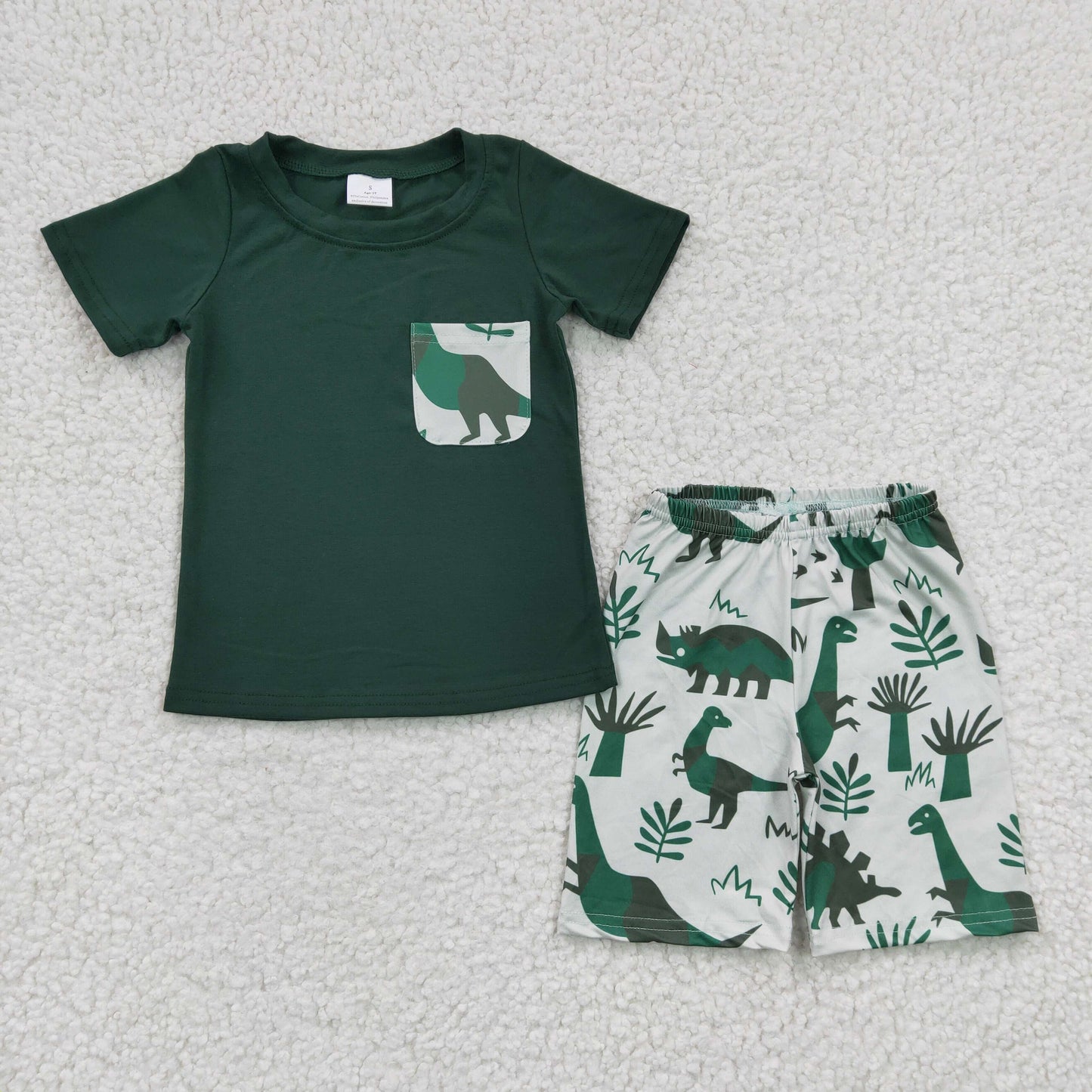 Boys Dinosaur Set