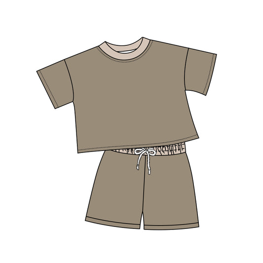BSSO1311 light brown suit