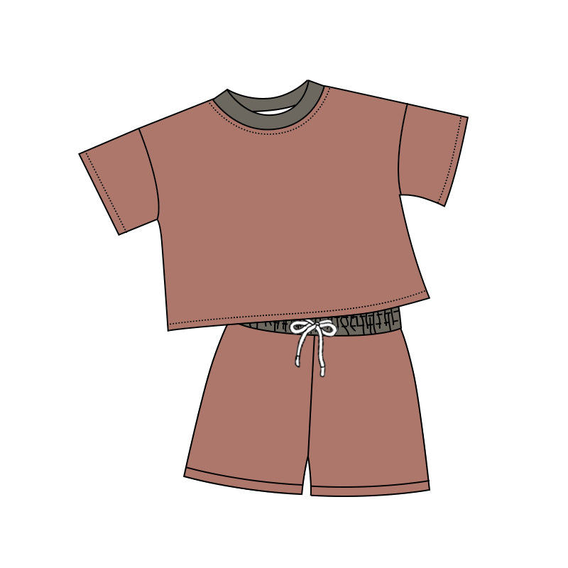 BSSO1312 Brick Red Set