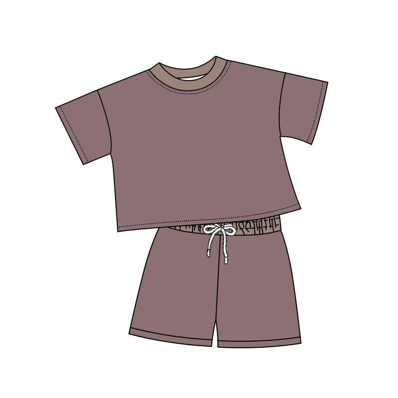 BSSO1313 Brown Suit