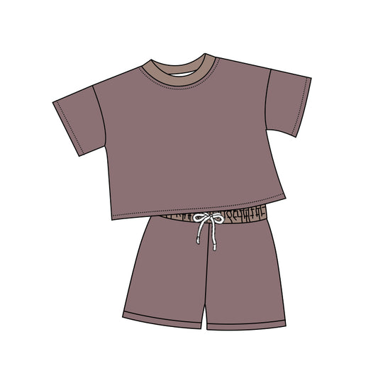 BSSO1313 Brown Suit