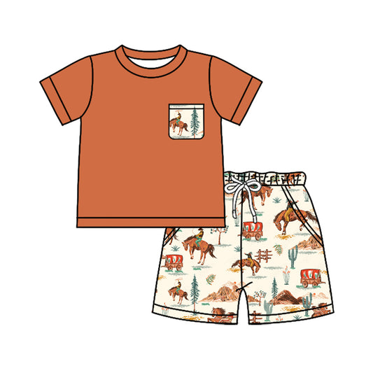 BSSO1320 Orange Cartoon Set