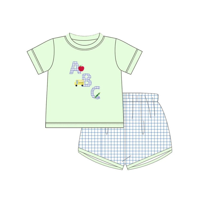BSSO1329 Back to School Green Set