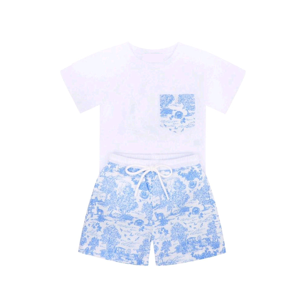 BSSO1334 White Print Set
