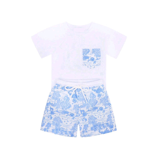 BSSO1334 White Print Set