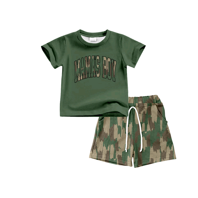 BSSO1353 Camouflage Summer Suit