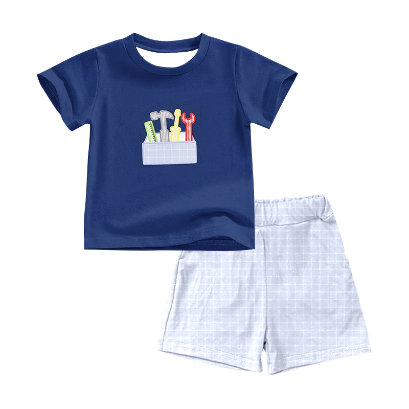 BSSO1355 Beach Blue Suit