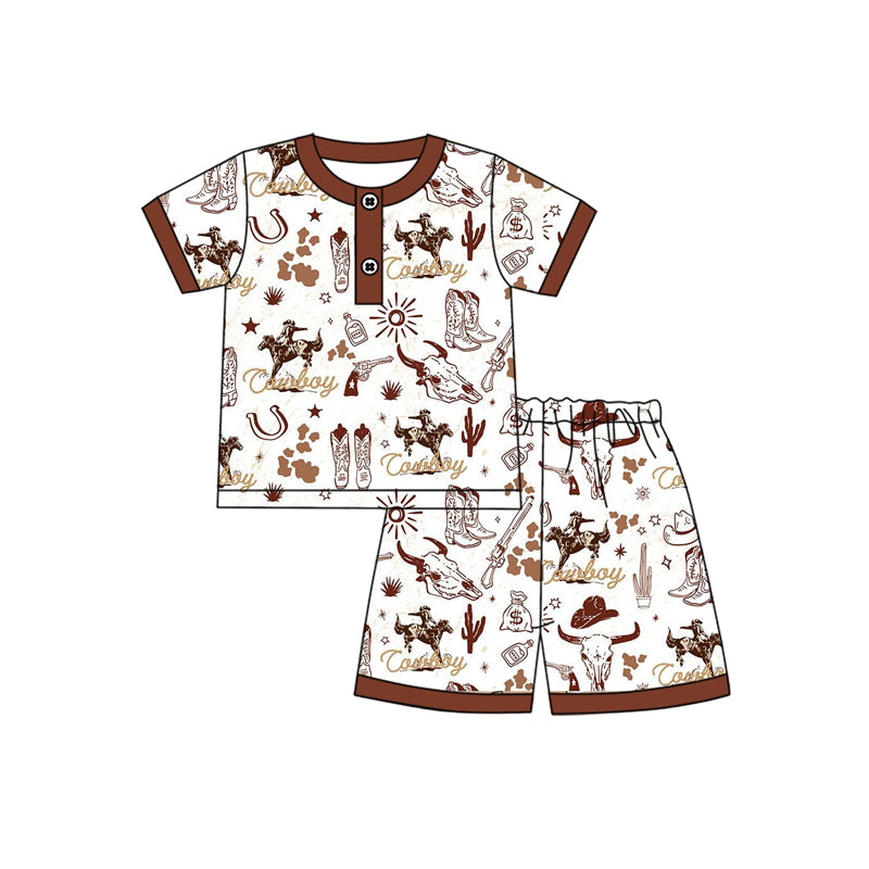 3.12BSSO1388 Horse riding short sleeve suit